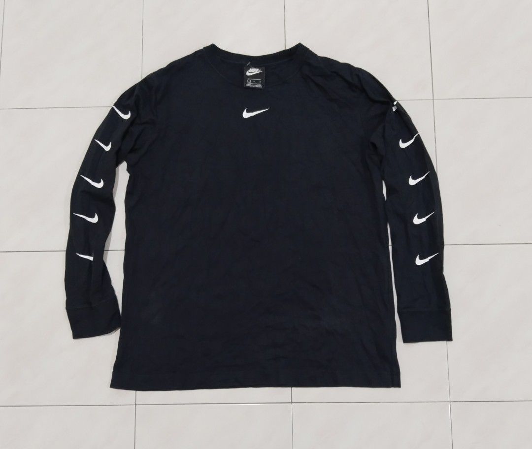 nike center swoosh shirt mens