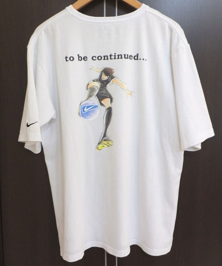 【海外 正規品】 C F SOPH FCRB Nike Real 日向小次郎10周年小志強 Tee Bristol 半袖Tシャツ