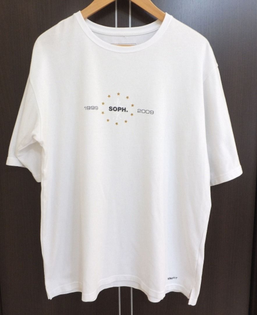 売れ筋がひ！ Nike FCRB SOPH F C Real Bristol Tee 日向小次郎10周年小志強 半袖Tシャツ