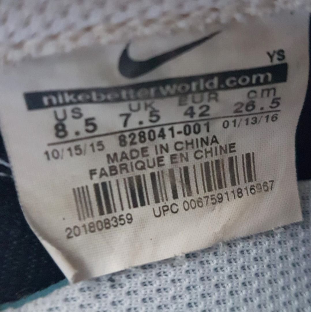 8.5 uk to us nike 2025
