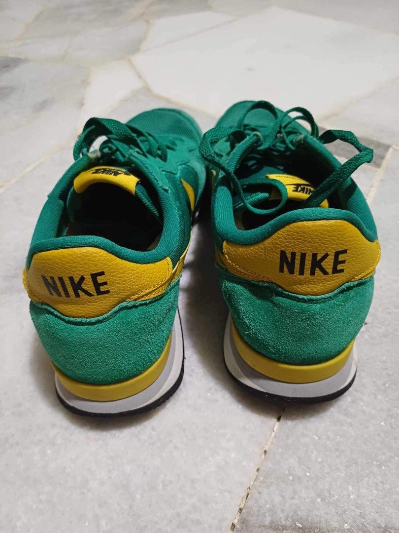 Nike internationalist green vintage clearance