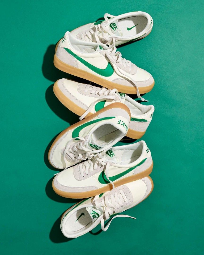 Nike killshot 2 leather green best sale
