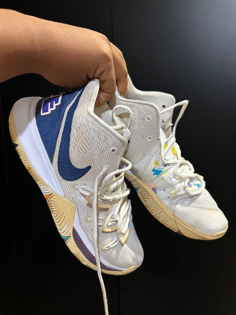 Nike Kyrie 5 Have A Nike Day Men s Fashion Footwear Sneakers on Carousell
