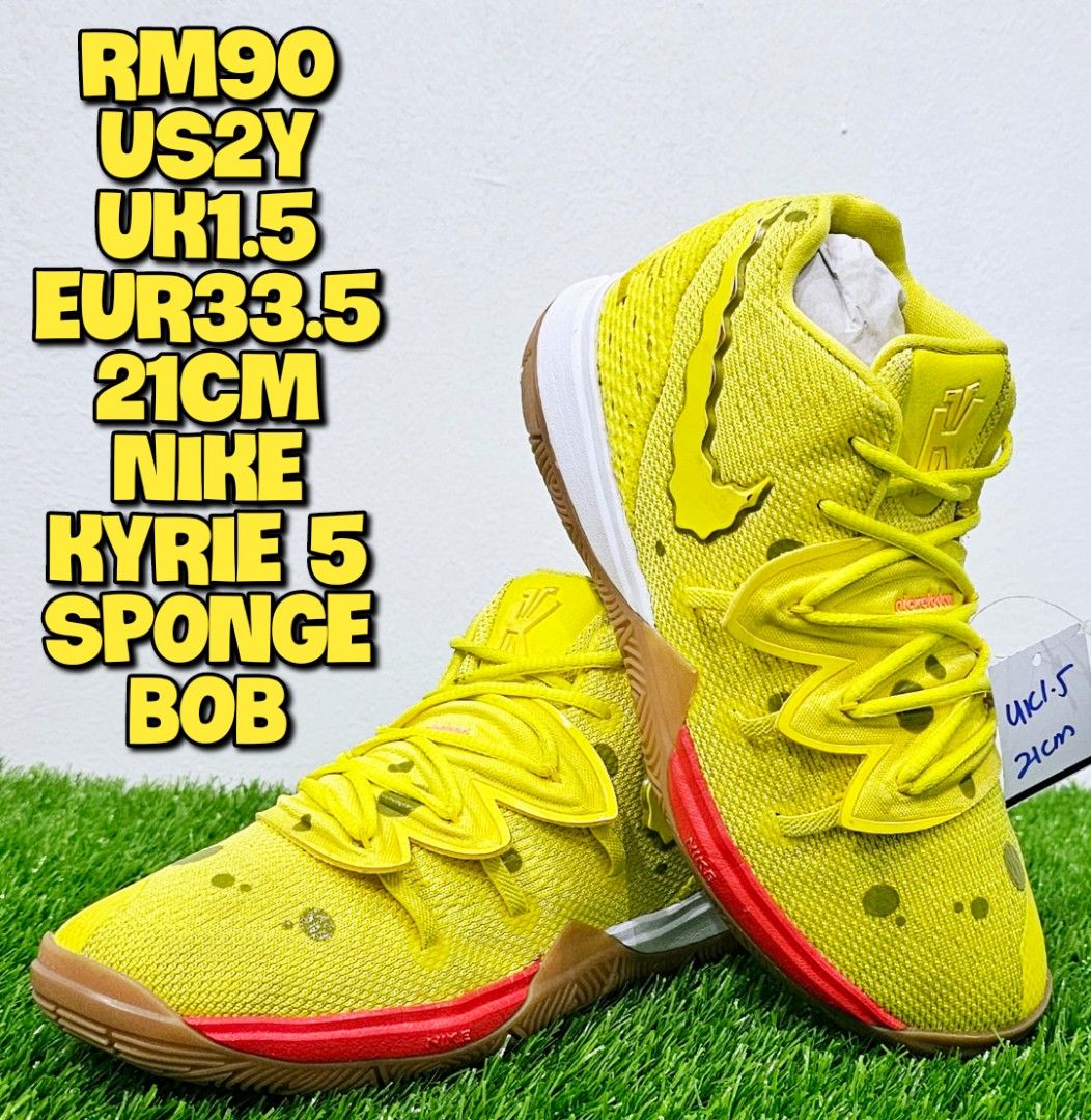 Kyrie spongebob kids 2025
