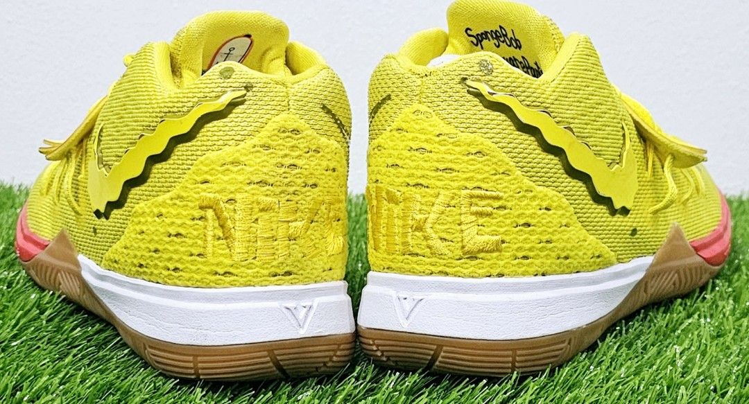 NIKE KYRIE 5 SPONGEBOB Babies Kids Babies Kids Fashion on Carousell
