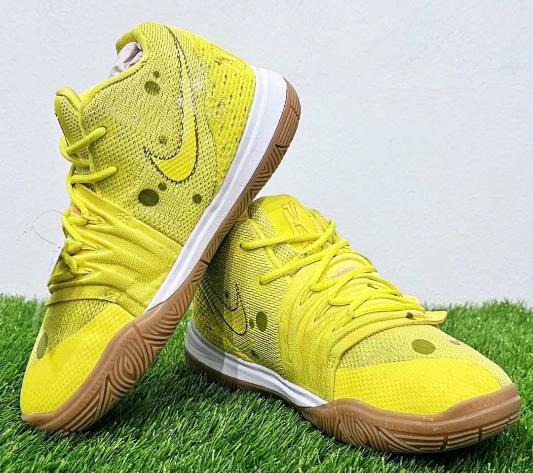 Kyrie 5 x spongebob boys' grade school online