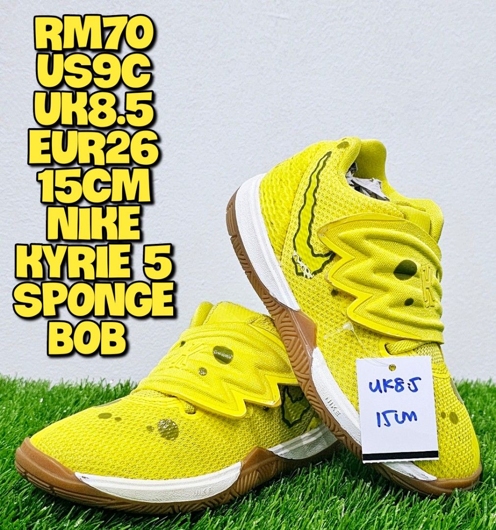 Kyrie 5 spongebob collection kids top