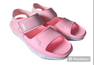 Nike Playscape Arctic Punch Pink White Sandals Shoes CU5296-600 Youth Size 4
