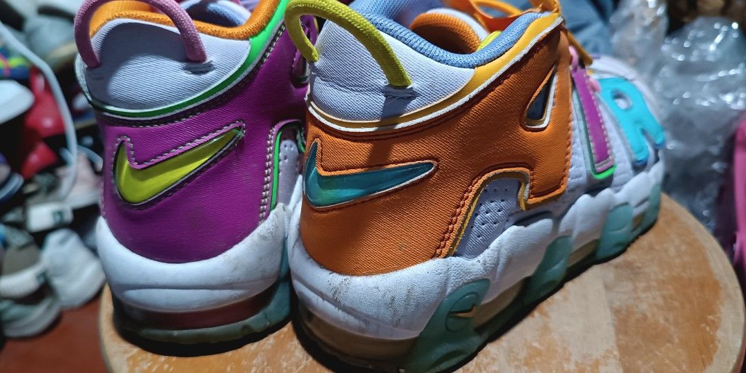 Nike uptempo (Category: Sneakers) located in Los Banos. Submitted by mcgregorio (Listing ID 1292733809, Image 2). Description: issue: replaced solepad needs cleaning lang.