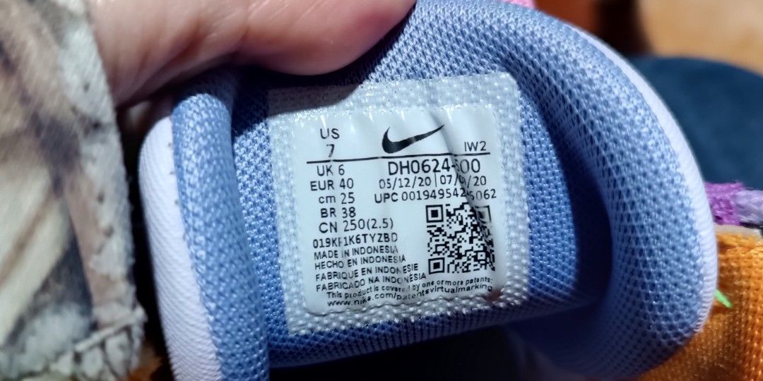 Nike uptempo (Category: Sneakers) located in Los Banos. Submitted by mcgregorio (Listing ID 1292733809, Image 3). Description: issue: replaced solepad needs cleaning lang.
