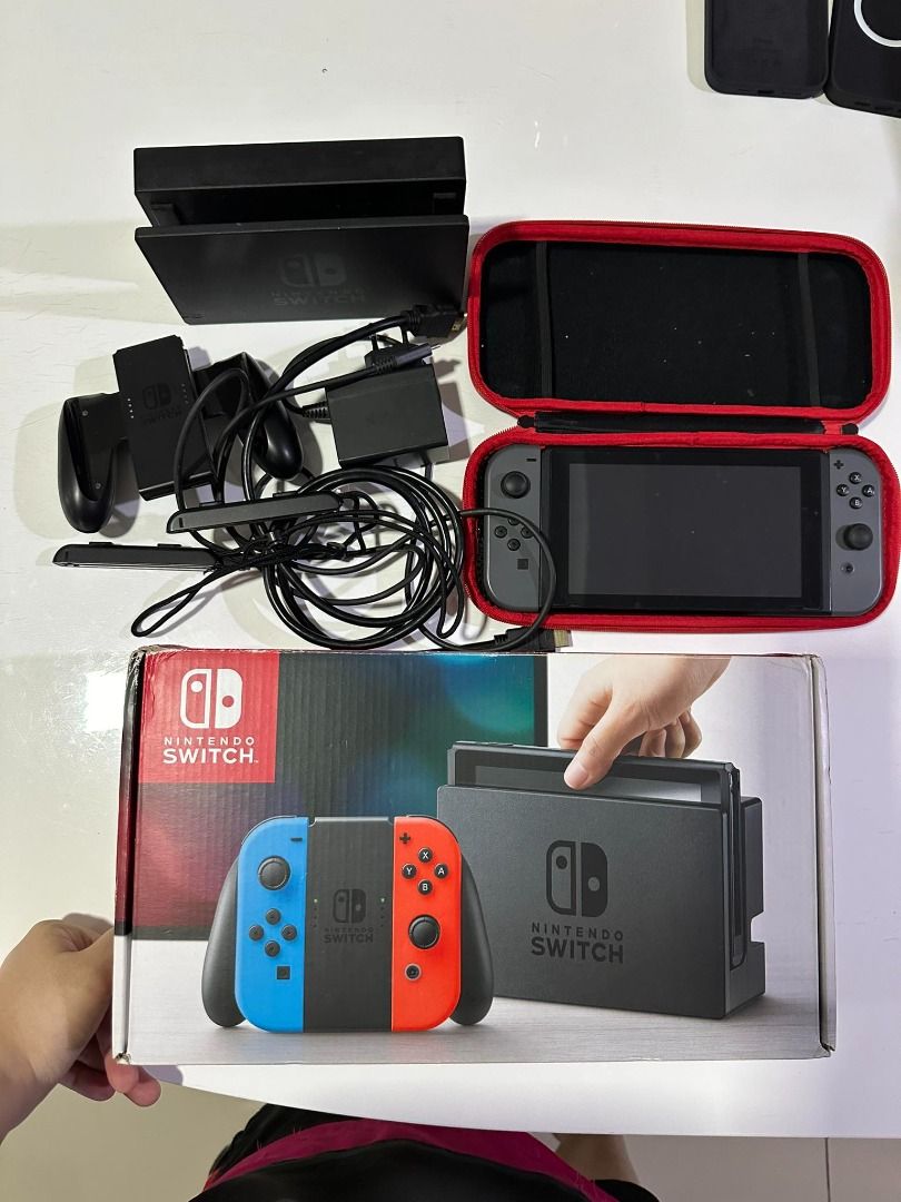 Nintendo top switch unpatched
