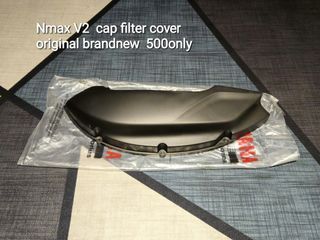 Nmax V2 cap filter cover