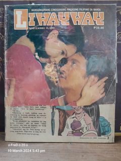 Nobyembre 15, 1993 Liwayway Komiks Magasin (Nanette & Rudy Cover)