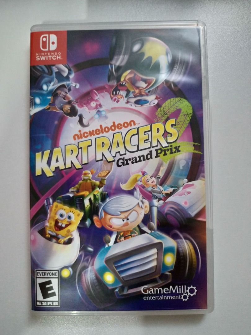 [NSW] Nintendo Switch Game - Nickelodeon Kart Racers 2 Grand Prix ...
