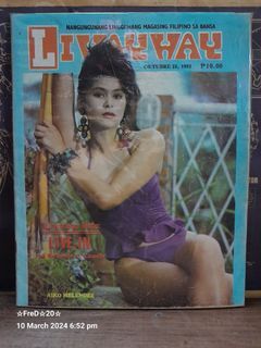 Oktubre 25, 1993 Liwayway Komiks Magasin (Aiko Melendez Cover)