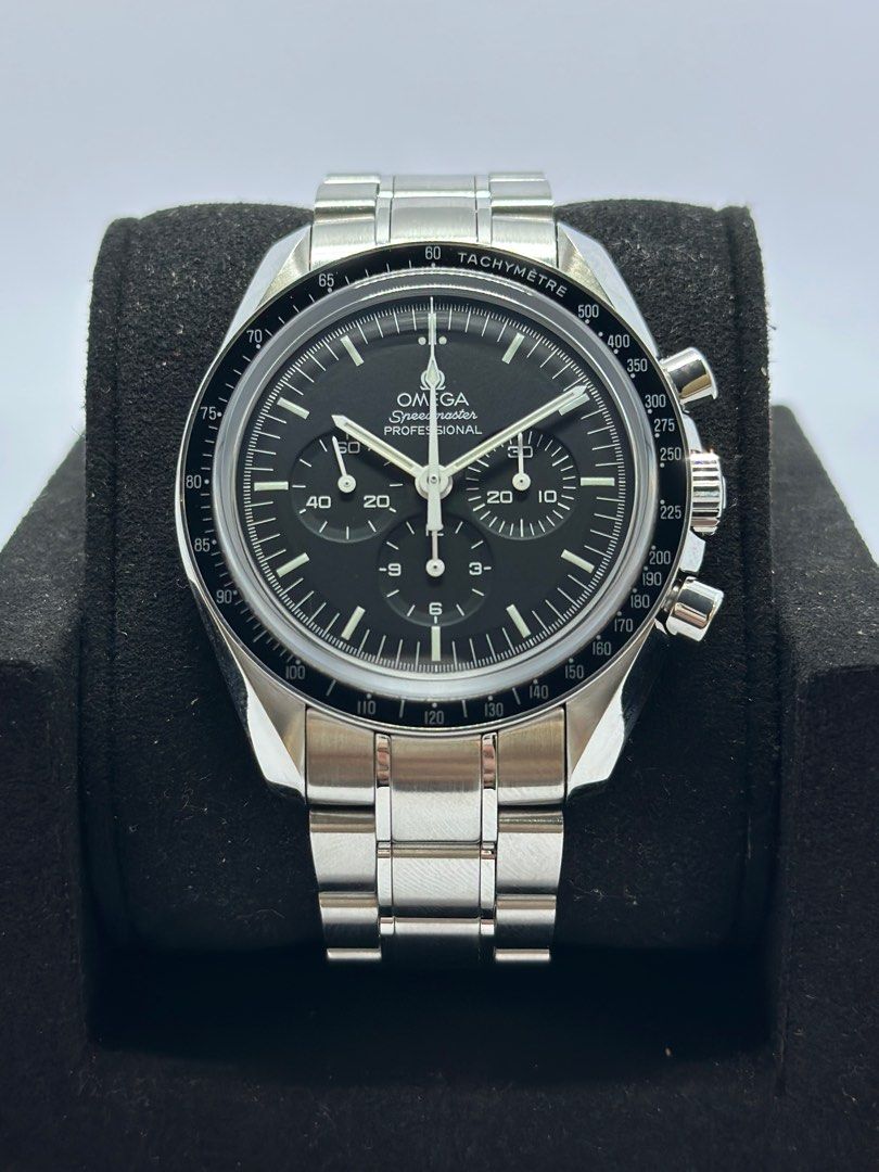 Omega Speedmaster Moonwatch 1863 Sapphire 42mm Luxury Watches on Carousell