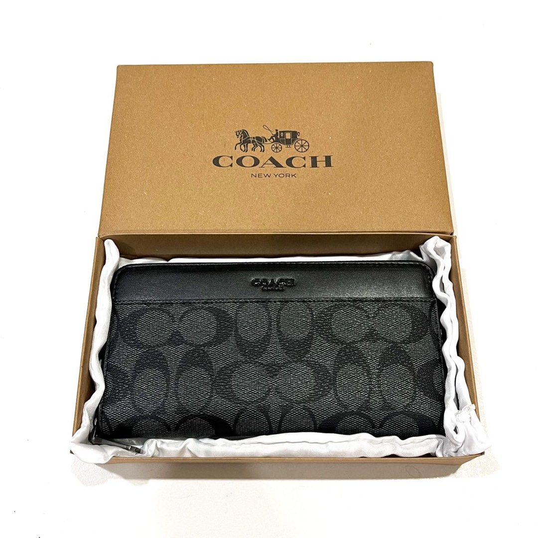 Original Coach Long Wallet