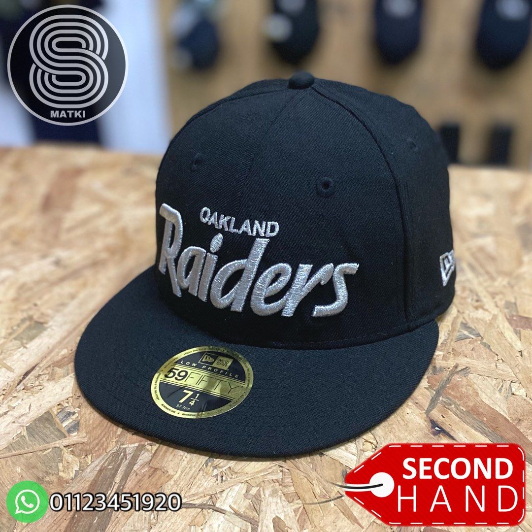 Raiders fullcap outlet