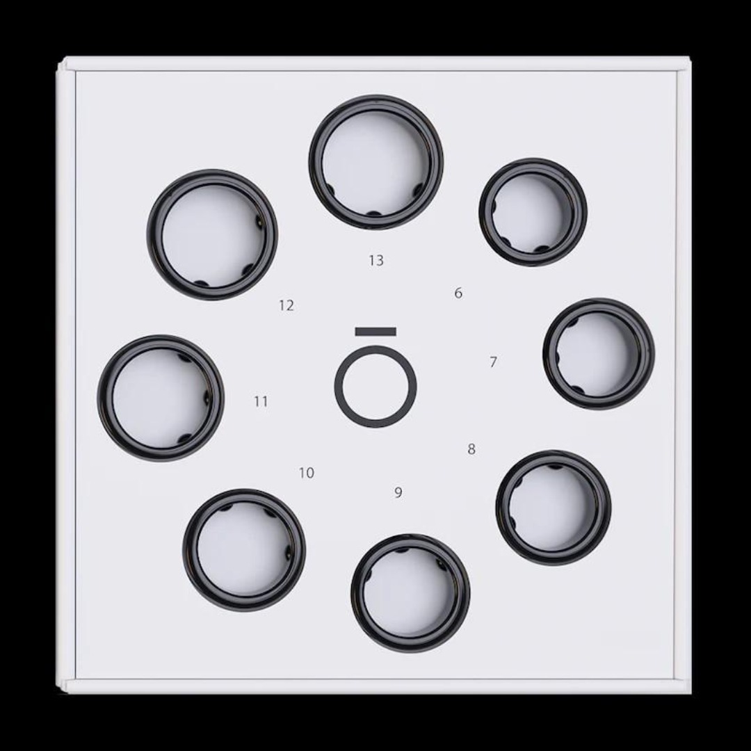 Oura ring store sizing