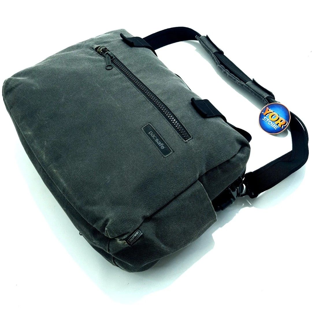 Pacsafe Instasafe Z400 x Tumi x Thule x Lojel, Fesyen Pria, Tas