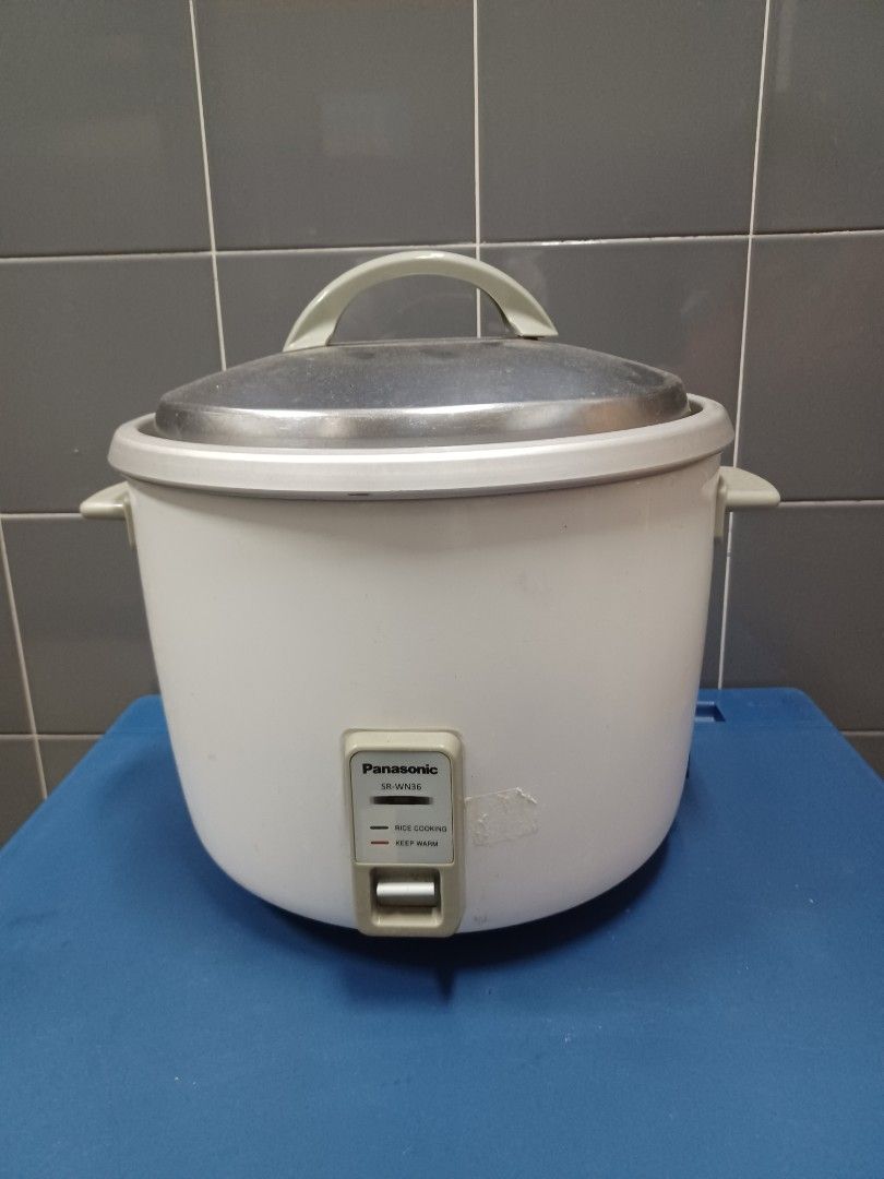 Panasonic Rice Cooker TV Home Appliances Kitchen Appliances Cookers on Carousell