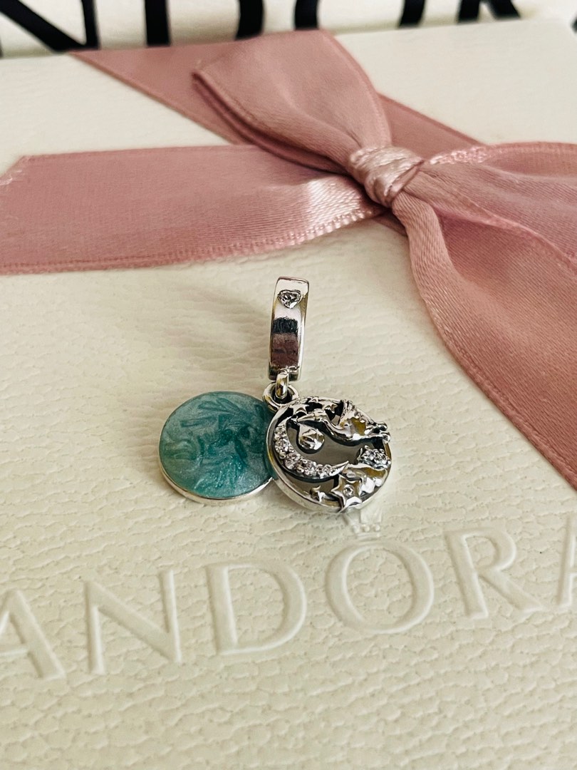 Pandora Stork dangle charm Women s Fashion Jewelry Organizers Charms on Carousell