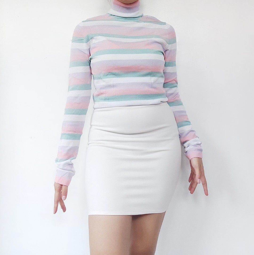 Turtleneck top - Women's fashion