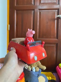 Peppa Pig Car with Peppa