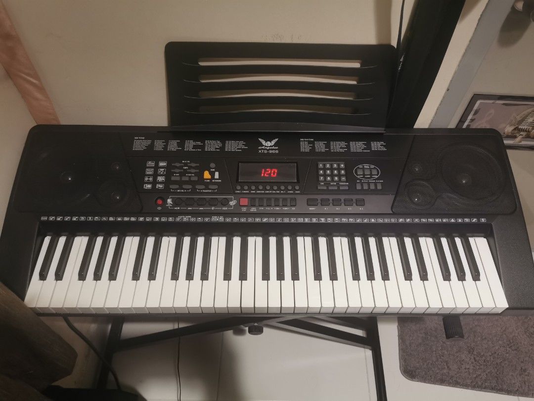 Keyboard sales piano angelet