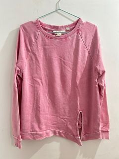 H&M Pink sweatshirt