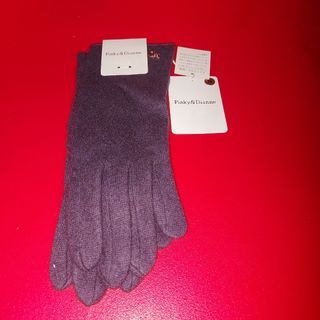 Pinky & dianne purple gloves small