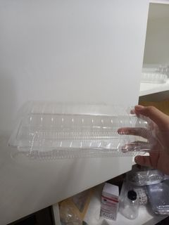 Plastic container (8 pcs)