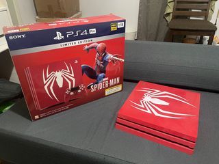 PlayStation 4 Pro Spider-Man Edition 1TB