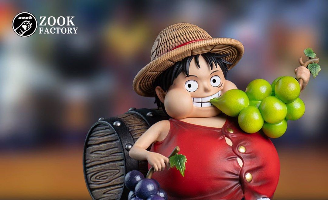 [PO] One Piece|Fatty Luffy, Hobbies & Toys, Toys & Games on Carousell