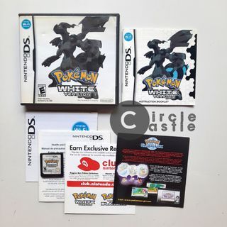 Pokemon White for Nintendo DS Nintendo 2DS Nintendo 3DS