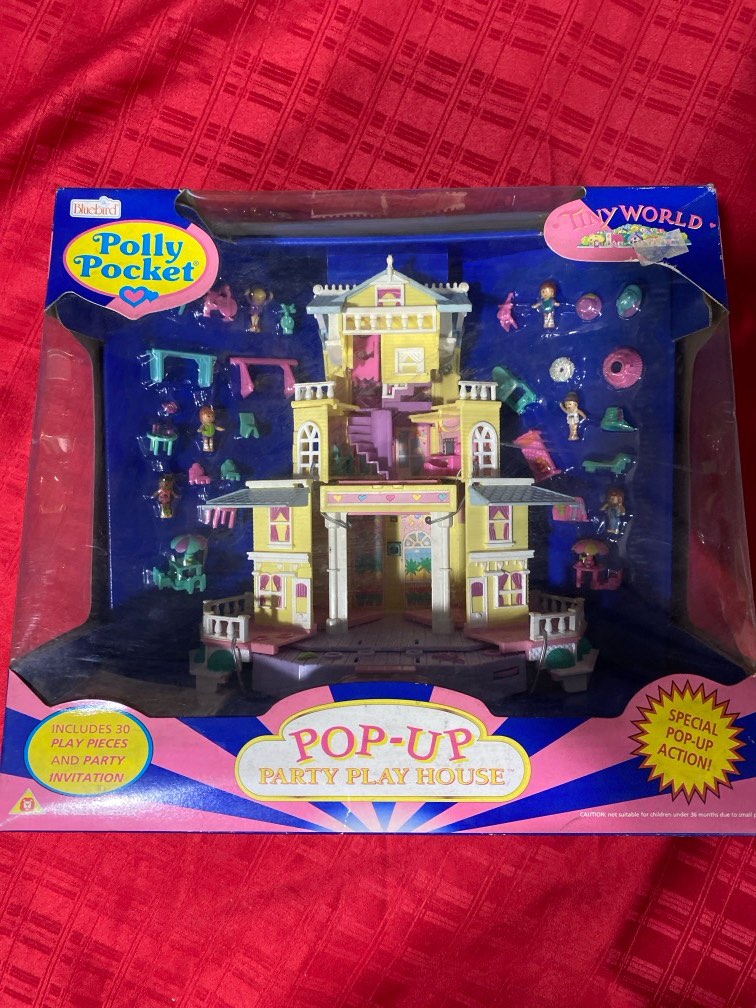 Polly pocket pop shop up house