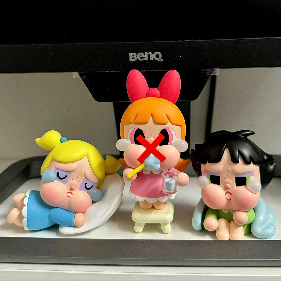 POPMART Crybaby x The Powerpuff Girls, Hobbies & Toys, Toys & Games on ...