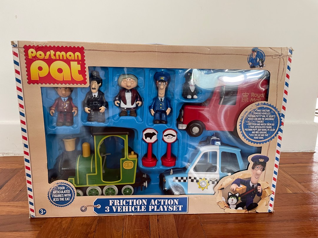 Postman pat vehicle playset sale