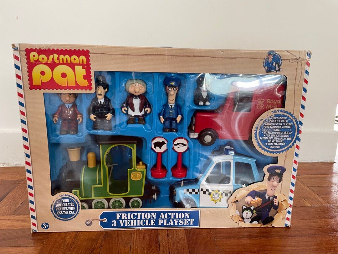 Postman pat deals vehicle playset