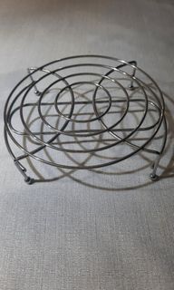 Pot stand stainless 7x2"