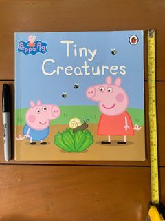 Preloved Peppa Pig books  (Nature Trail/Tiny Creatures)