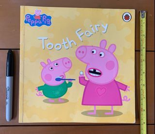 Preloved Peppa Pig books (Tooth Fairy/Dentist trip)