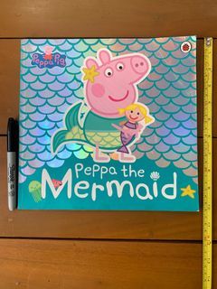 Preloved Peppa Pig Mermaid book