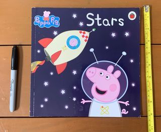 Preloved Peppa Pig Stars book