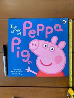 Preloved Peppa pig story book