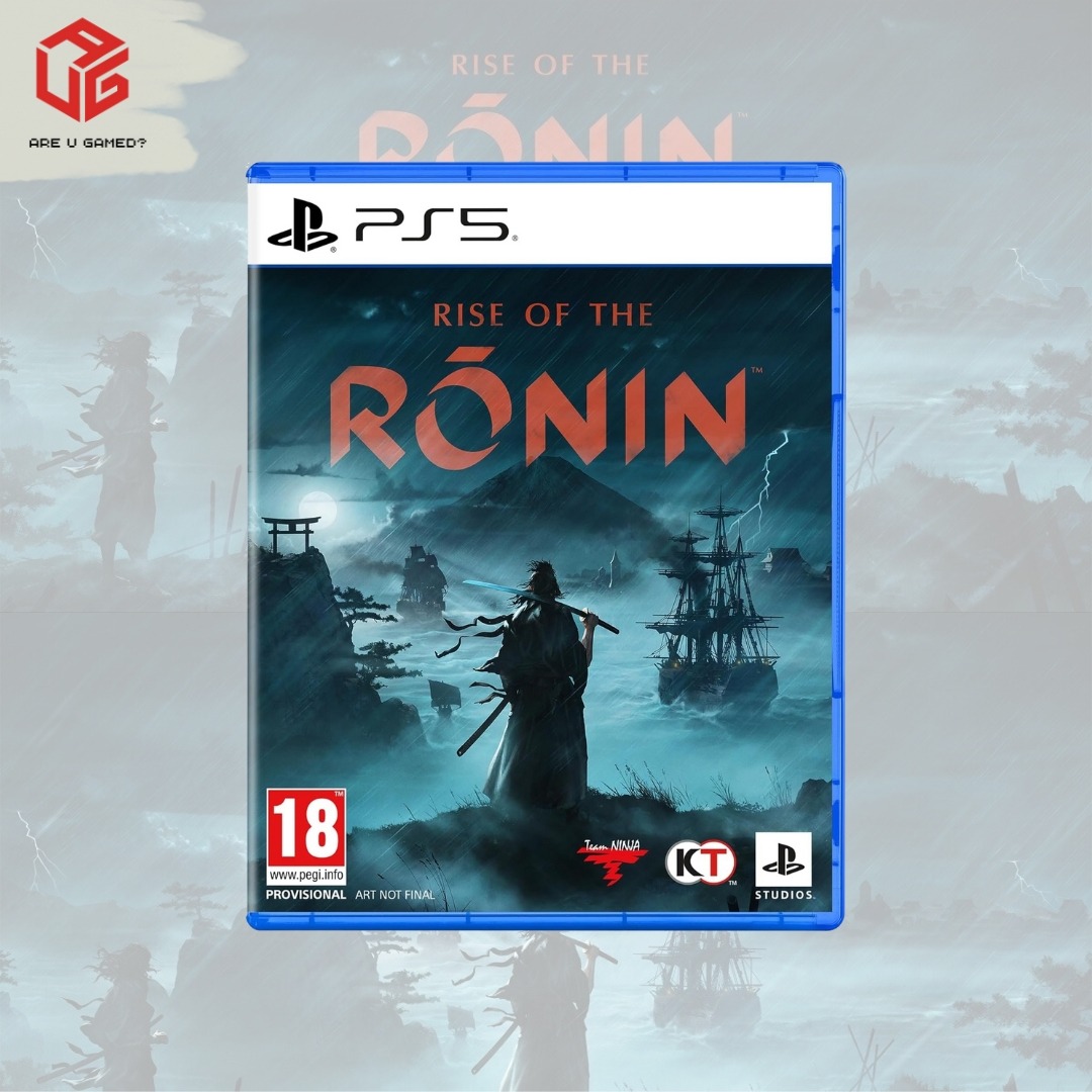 💯BNIB Rise Of The Ronin - PS5 (R2), Video Gaming, Video Games