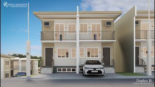 Preselling 3 storey townhouse with 3-bedroom for sale in Rosita Heights Consolacion Cebu
