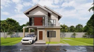 Preselling 4- bedroom single detached house and lot for sale in Citadel Estates Liloan Cebu