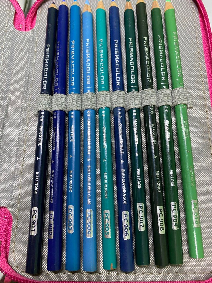 Prismacolor Colored Pencils 132 (Category: Stationery & School Supplies) located in Gingoog City. Submitted by inspirit888 (Listing ID 1292694976, Image 2). Description: RFS : Not into coloring na 🥲 Free 2 Pen Bag.