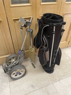 Proline Golf Bag with FREE Golf cart